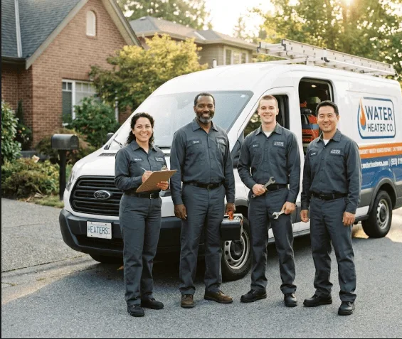 Water Heater Repair company in Reynoldsville, PA