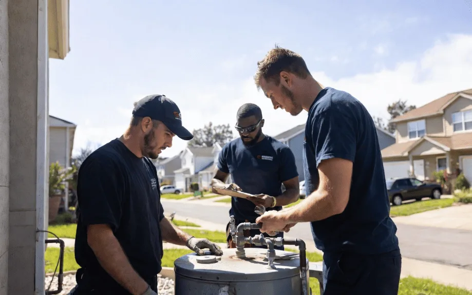 Water Heater Repair in Reynoldsville, PA near me